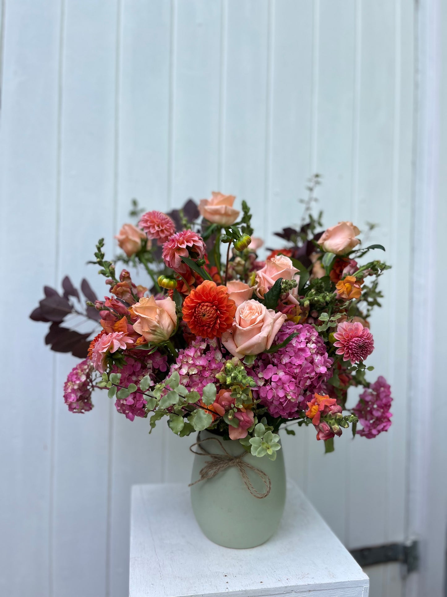 Seasonal large vase