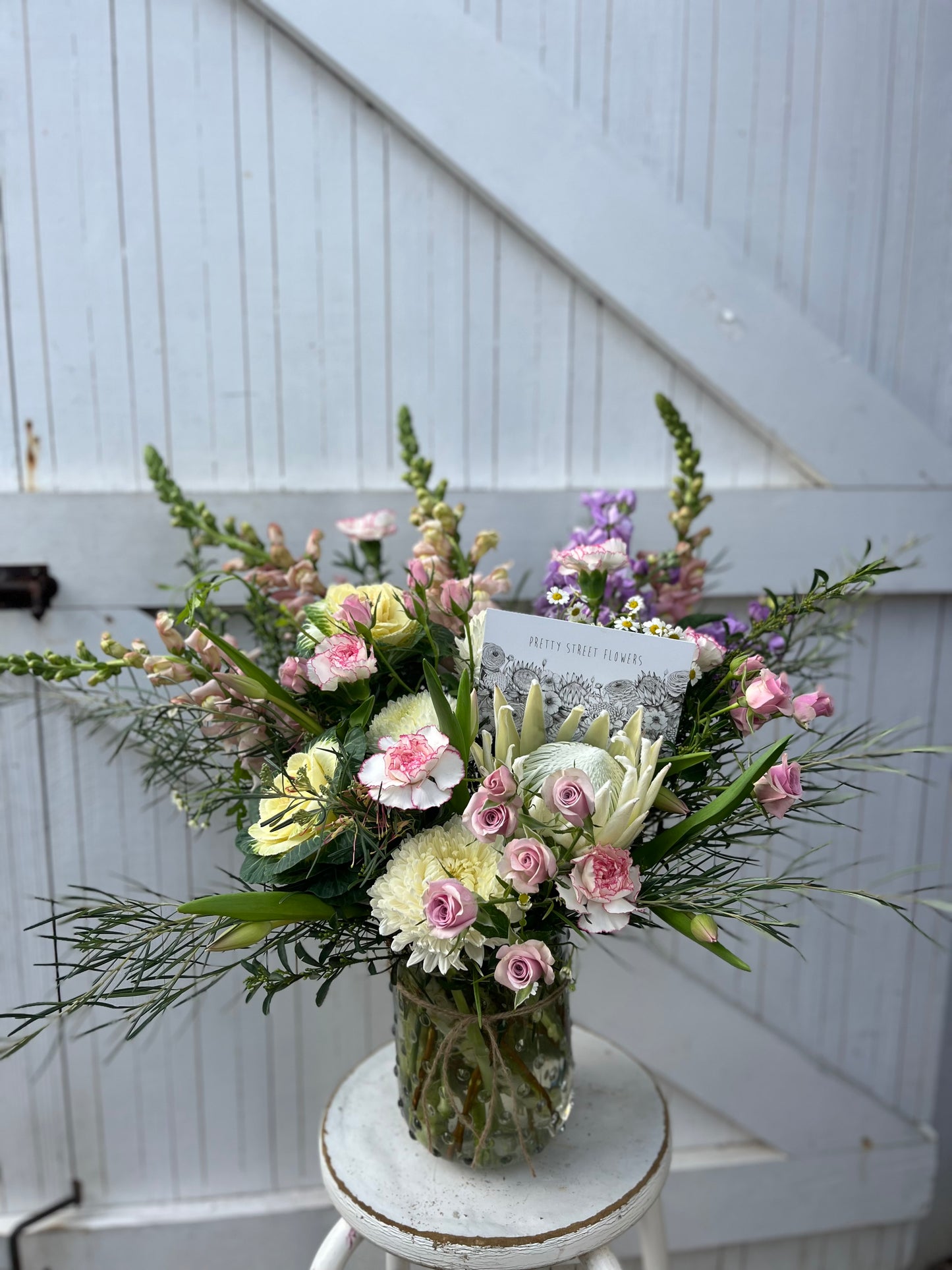 Seasonal large vase