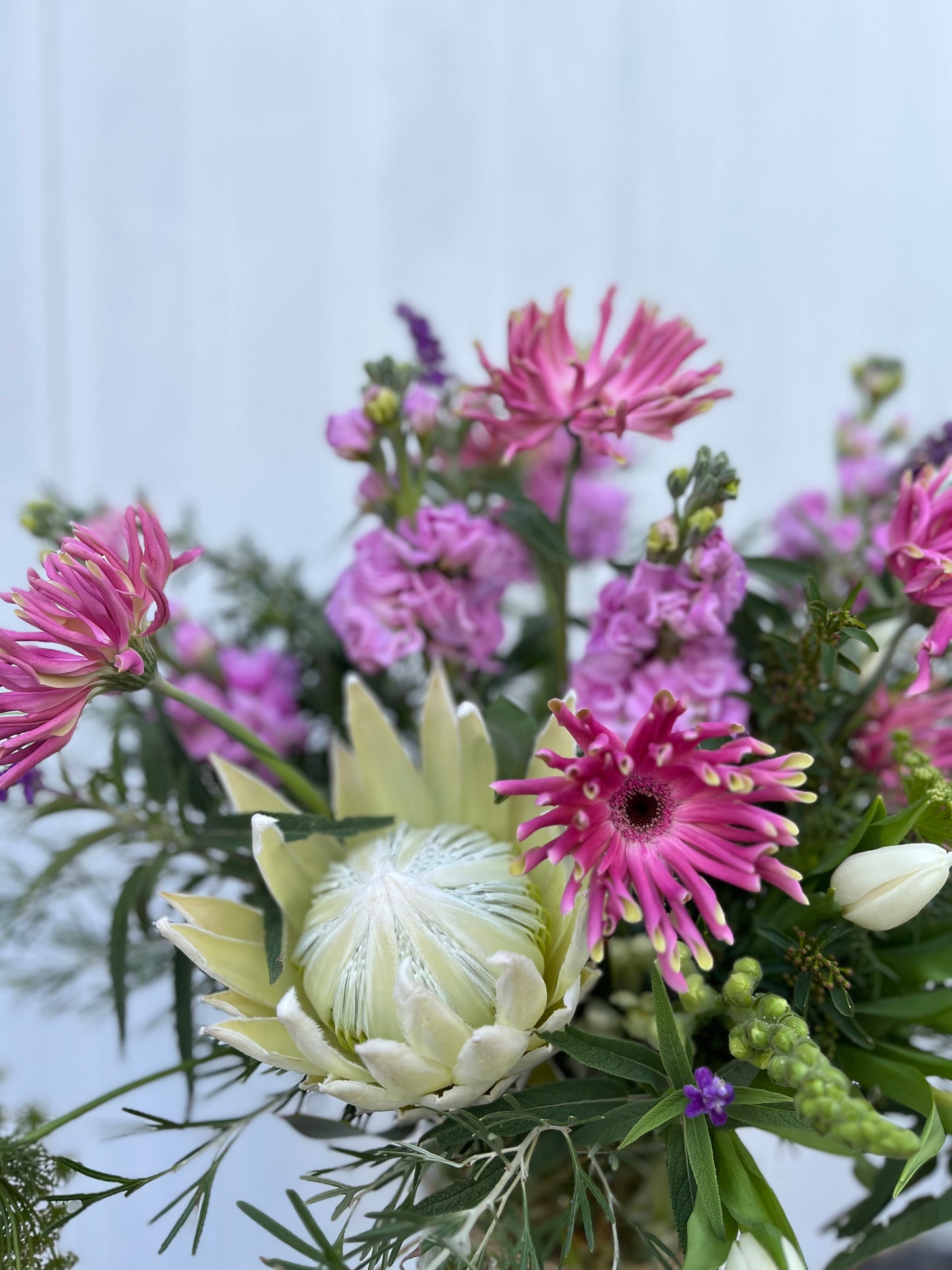 Seasonal large vase