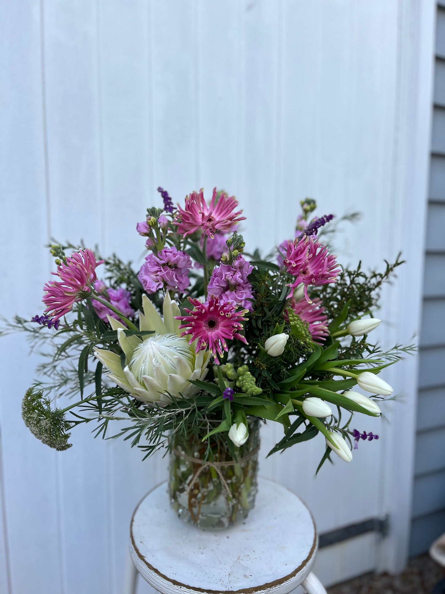 Seasonal large vase