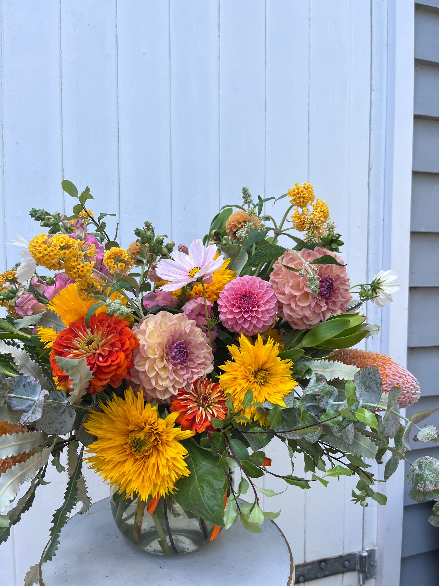 Seasonal large vase