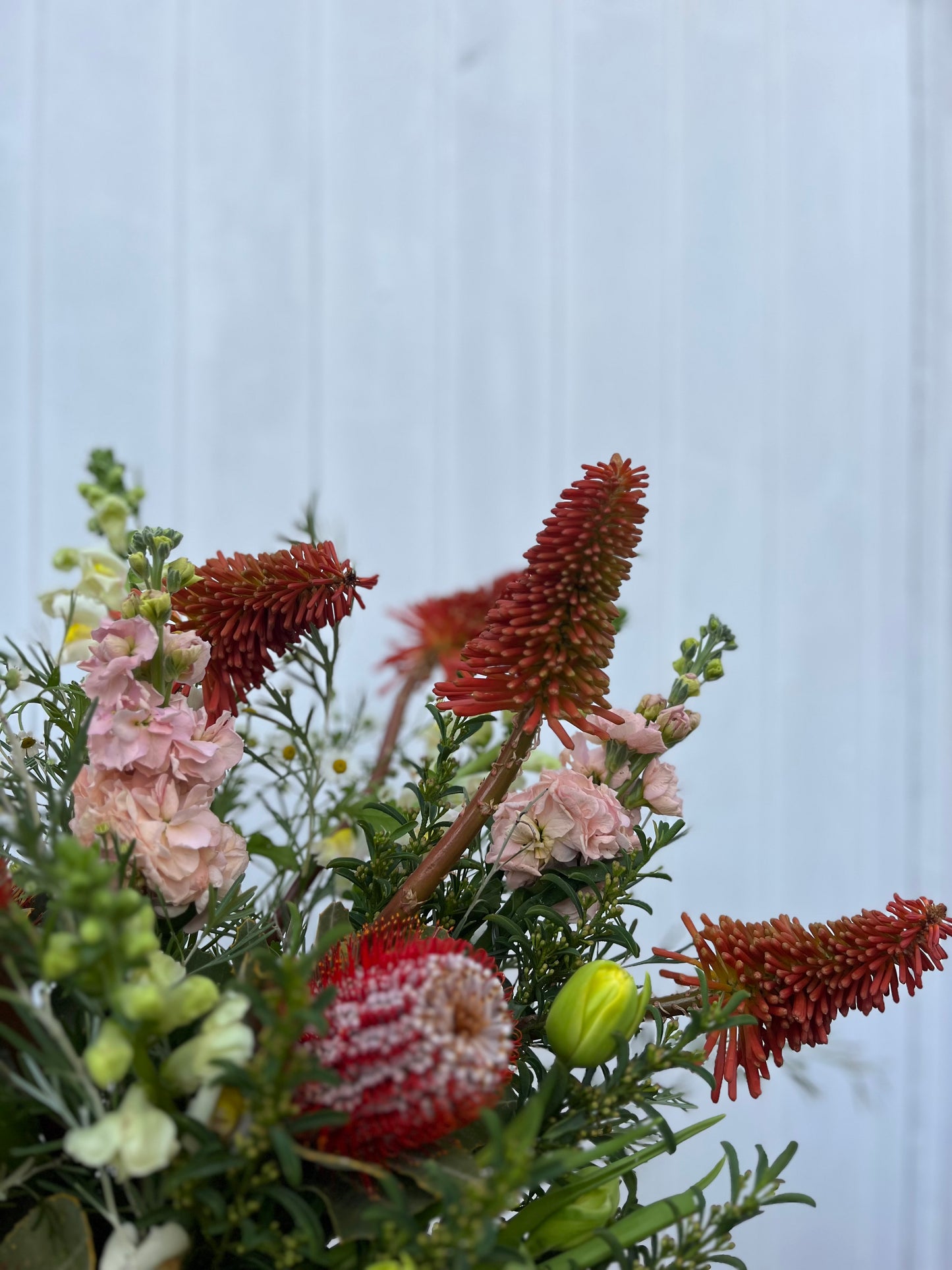 Seasonal large vase
