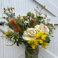 Seasonal large vase