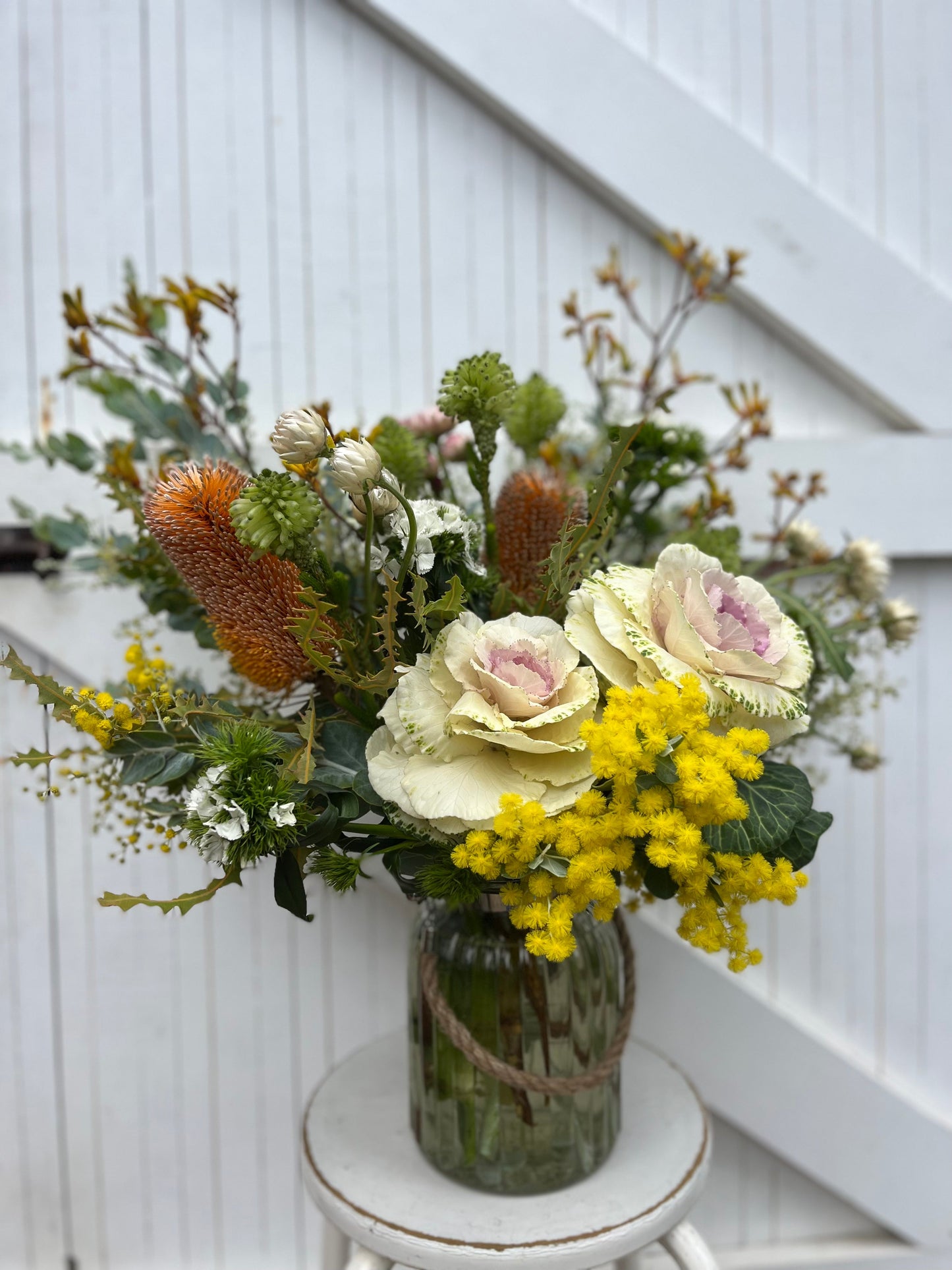 Seasonal large vase